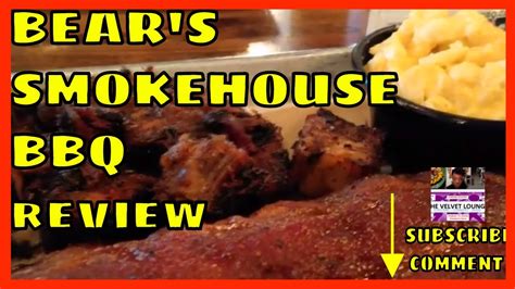 Bears barbecue - Bear's Smokehouse BBQ is a unique Kansas City-style BBQ joint with an interesting history that's located in the heart of Asheville's South Slope. Go here for savory burnt ends and extra creamy mac and cheese. - The …